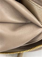 Louis Vuitton Lockit Limited Edition Gris Fascination Luxury Handbag